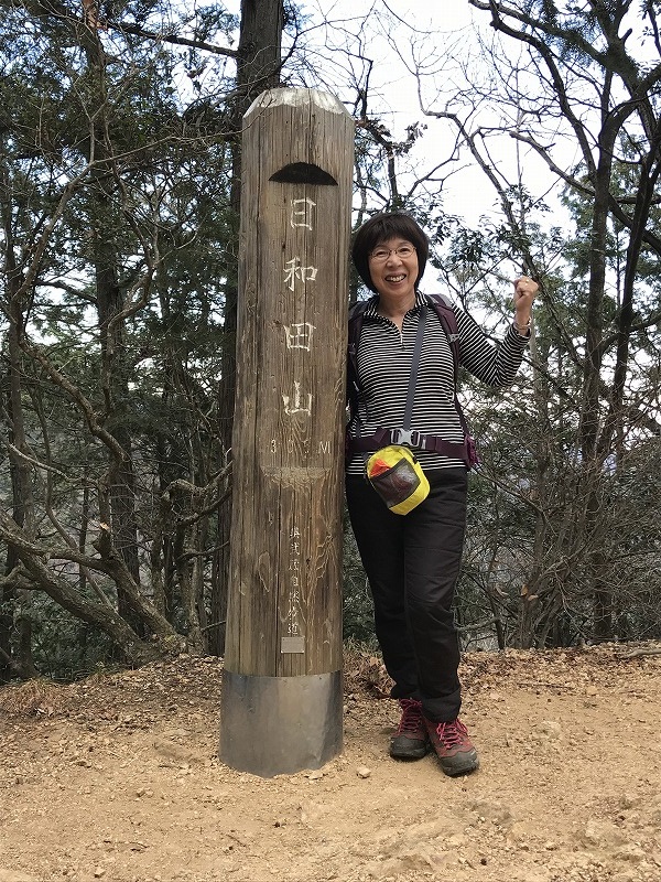 日和田山(27)～物見山～北向地蔵～五常の滝